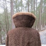 Vintage Schiaparelli Fur Coat Swing Full Length 1940’s to 1950’s