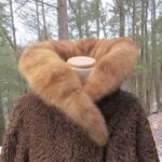 Vintage Schiaparelli Fur Coat Swing Full Length 1940’s to 1950’s