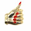 Vintage Thumb Up "Like" or OK Hand Brooch Pin