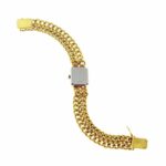 W. Baume Geneve Bracelet Watch 17 Jewels Swiss