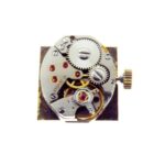 W. Baume Geneve Bracelet Watch 17 Jewels Swiss