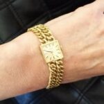 W. Baume Geneve Bracelet Watch 17 Jewels Swiss