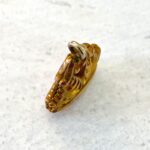 Art Nouveau Gold Filled Watch Fob Pendant