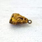 Art Nouveau Gold Filled Watch Fob Pendant