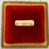 Gold Filled Textured Band Ring
