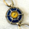 Vintage Working Compass Nautical Bracelet