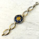Vintage Working Compass Nautical Bracelet