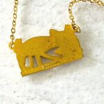 MMA Egyptian Revival Eye of Horus Necklace