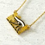 MMA Egyptian Revival Eye of Horus Necklace