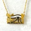 MMA Egyptian Revival Eye of Horus Necklace