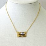MMA Egyptian Revival Eye of Horus Necklace