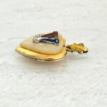 Vintage WWII Victory Sweetheart Locket