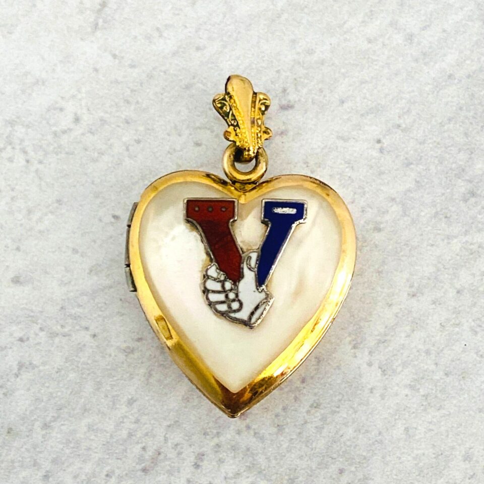 Victory Sweetheart Locket
