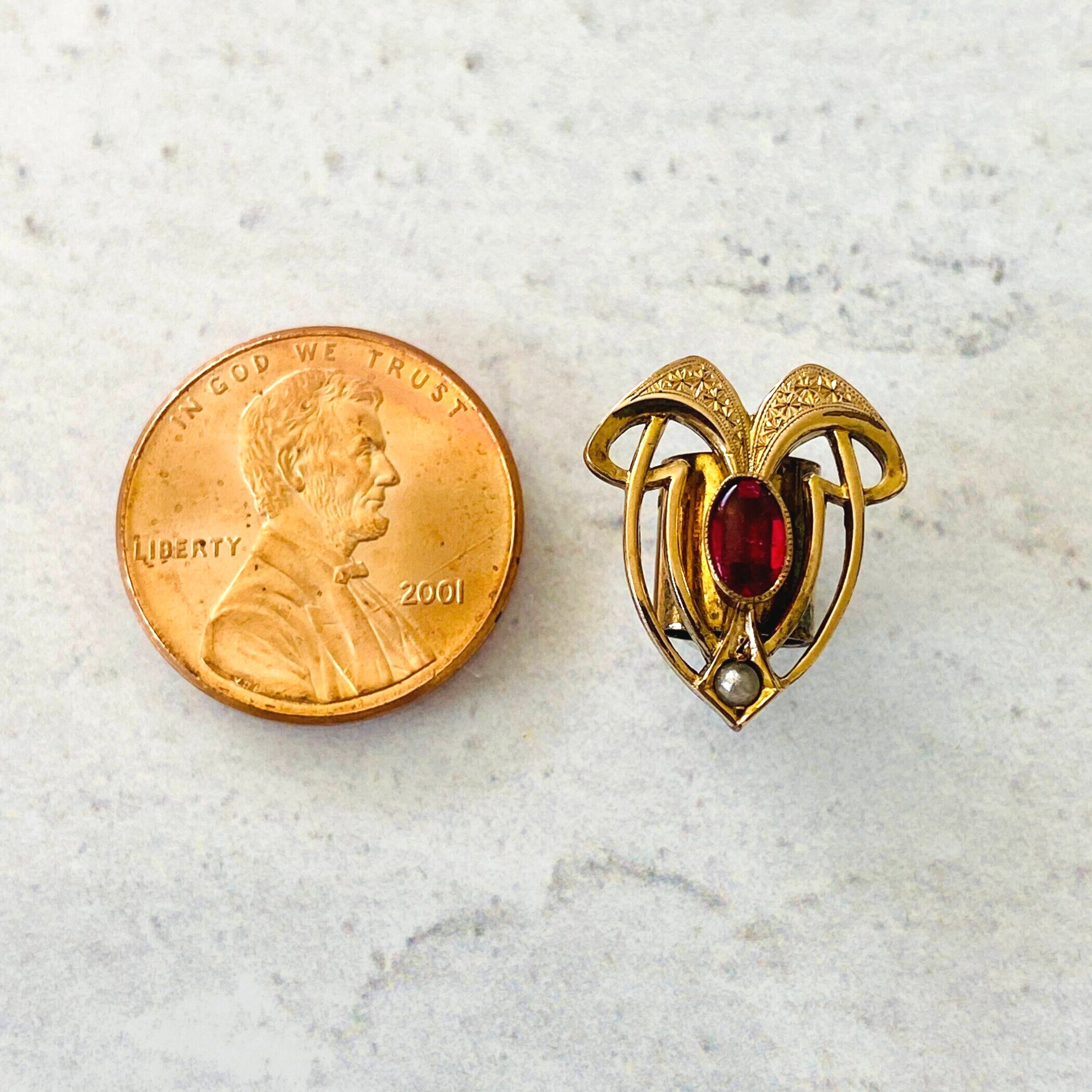 large-art-nouveau-slide-garnet-1