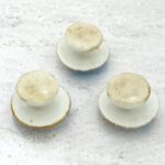 Antique Hand Painted Porcelain Buttons