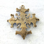 800 Silver Coptic Cross Pendant