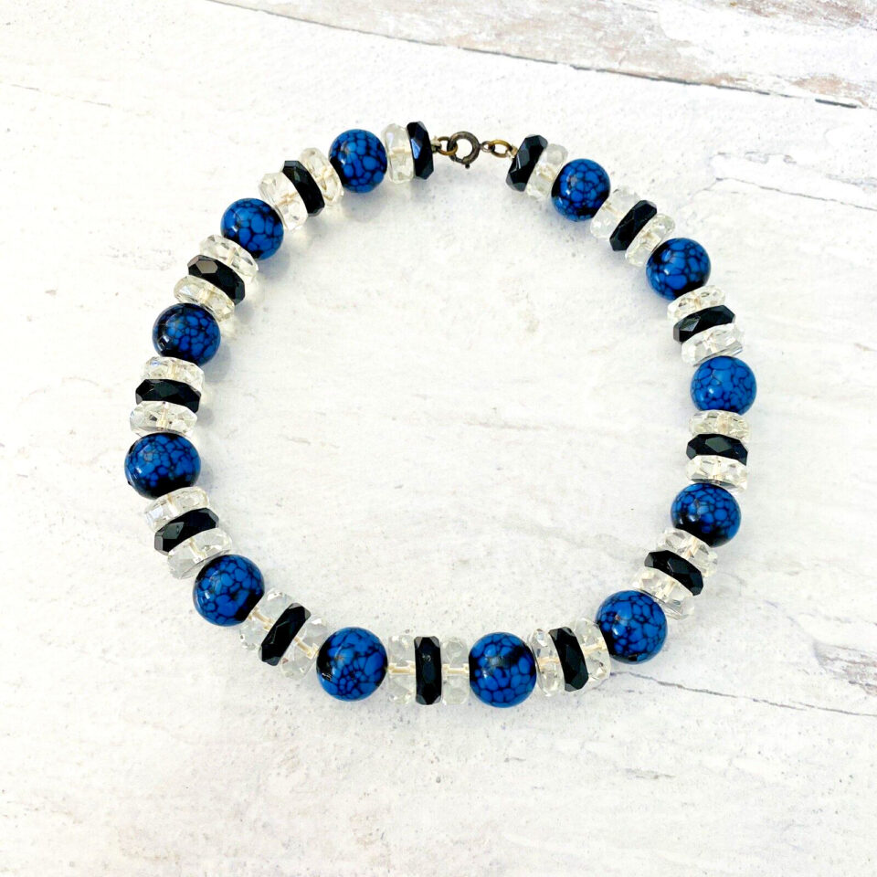 Authentic Art Deco German Choker