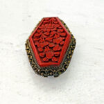 Cinnabar Dress Clip