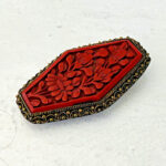 Cinnabar Dress Clip