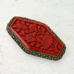 Cinnabar Dress Clip