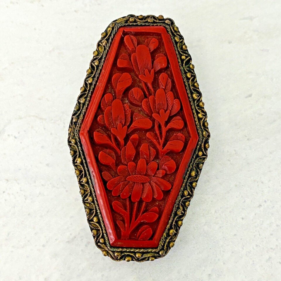 Cinnabar Dress Clip