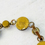 Micro Mosaic Bracelet Round Links