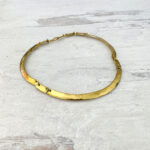 Signed Ann Dick Modernist Necklace