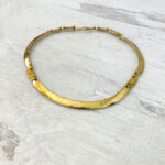 Signed Ann Dick Modernist Necklace