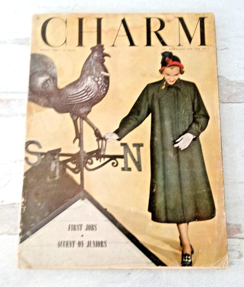 Charm Magazine August 1948
