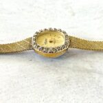 Dufonte Lucien Piccard Diamond Bezel Quartz Watch