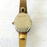 Dufonte Lucien Piccard Diamond Bezel Quartz Watch