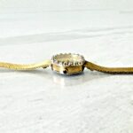 Dufonte Lucien Piccard Diamond Bezel Quartz Watch