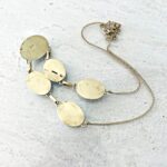 Larimar Cabochons Necklace 925