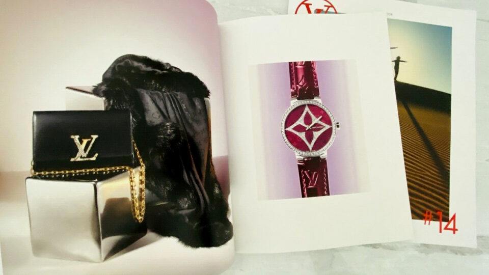 Louis Vuitton THE BOOK No. 14 Catalog Magazine 2022 March + Holidays Price List