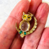 Jelly Belly Owl Pin