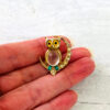 Jelly Belly Owl Pin