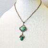 Peruzzi Filigree Pendant Necklace