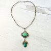 Peruzzi Filigree Pendant Necklace