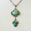 Peruzzi Filigree Pendant Necklace