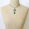 Peruzzi Filigree Pendant Necklace