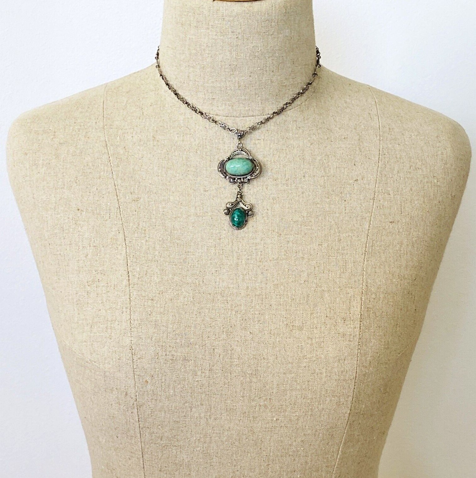 Peruzzi Filigree Pendant Necklace