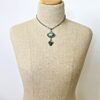 Peruzzi Filigree Pendant Necklace