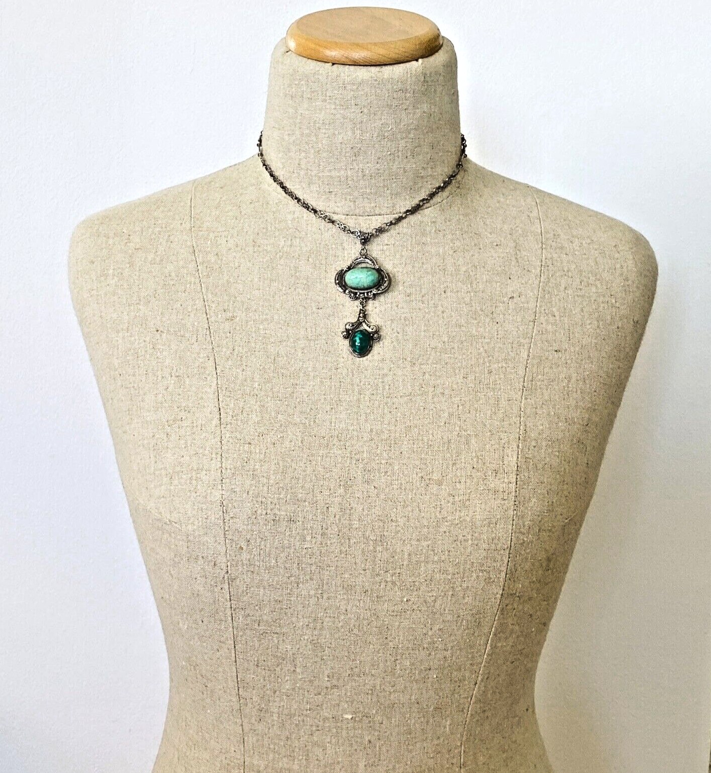 Peruzzi Filigree Pendant Necklace