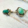 Peruzzi Filigree Pendant Necklace