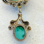 Peruzzi Filigree Pendant Necklace
