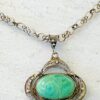 Peruzzi Filigree Pendant Necklace