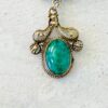 Peruzzi Filigree Pendant Necklace