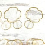 Lobmeyer Moser Trumpet Footed Quatrefoil Liqueur Glass