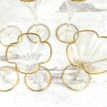 Lobmeyer Moser Trumpet Footed Quatrefoil Liqueur Glass