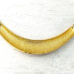 Modernist Gas Pipe Chain Necklace
